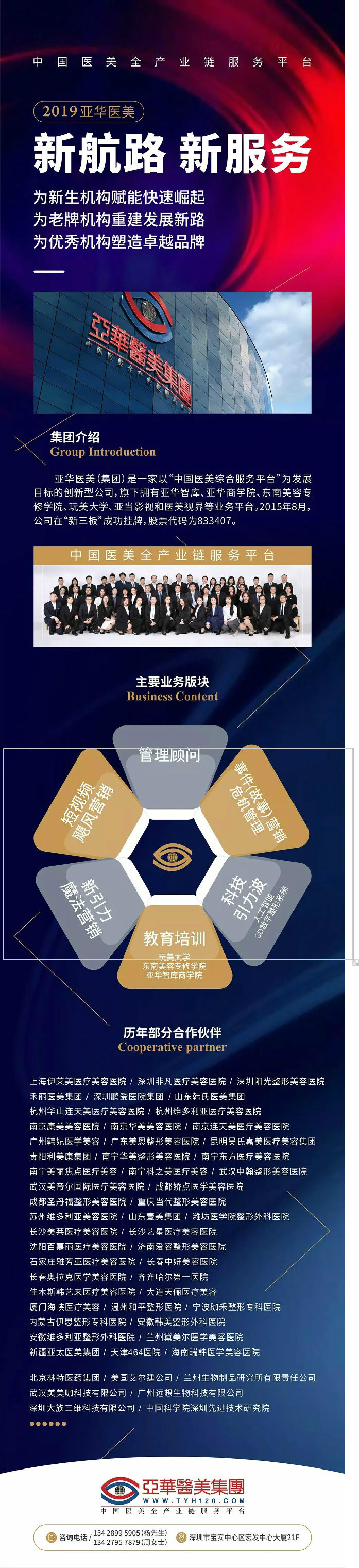 亚华医美绘出七幅新(xīn)蓝图，引领行业冲出十面埋伏